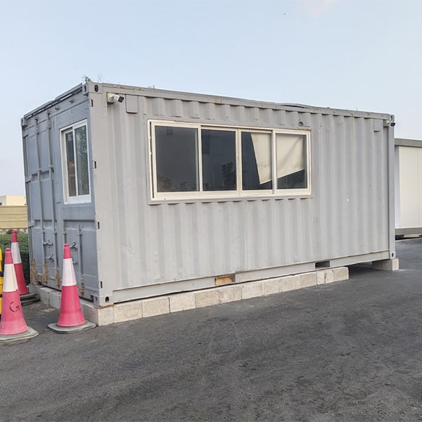our portable classroom trailers come with safety features such as fire alarms, emergency exits, and security locks